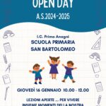 Open day Scuola Primaria – plesso San Bartolomeo