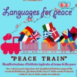 L’Istituto Comprensivo Primo Anagni celebra la Giornata Europea delle Lingue con il “Peace Train”