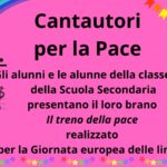 CANTAUTORI PER LA PACE – 2°C Scuola secondaria 24/25