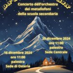 Go tell it on the mountain: Concerto dell’orchestra dei metallofoni della scuola secondaria