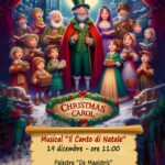 La classe 4°A presenta il musical “A Christmas Carol”